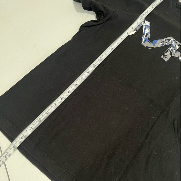 MICHAEL KORS MENS  BLACK TEE SIZE S - Picture 9 of 10